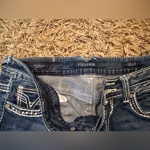 Vigoss Slim Boot Cut Jeans